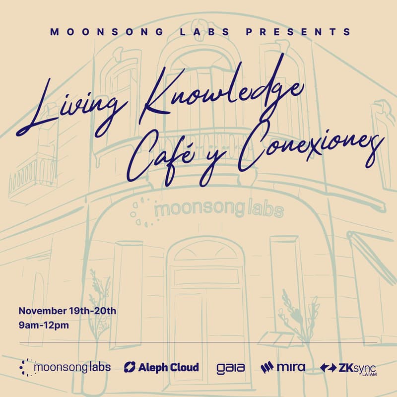 Cover Image for Living Knowledge Cafe y Conexiones