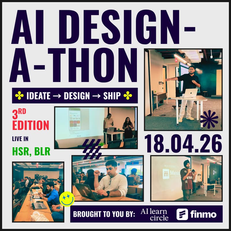 Cover Image for AI Design-a-thon - Edition 3