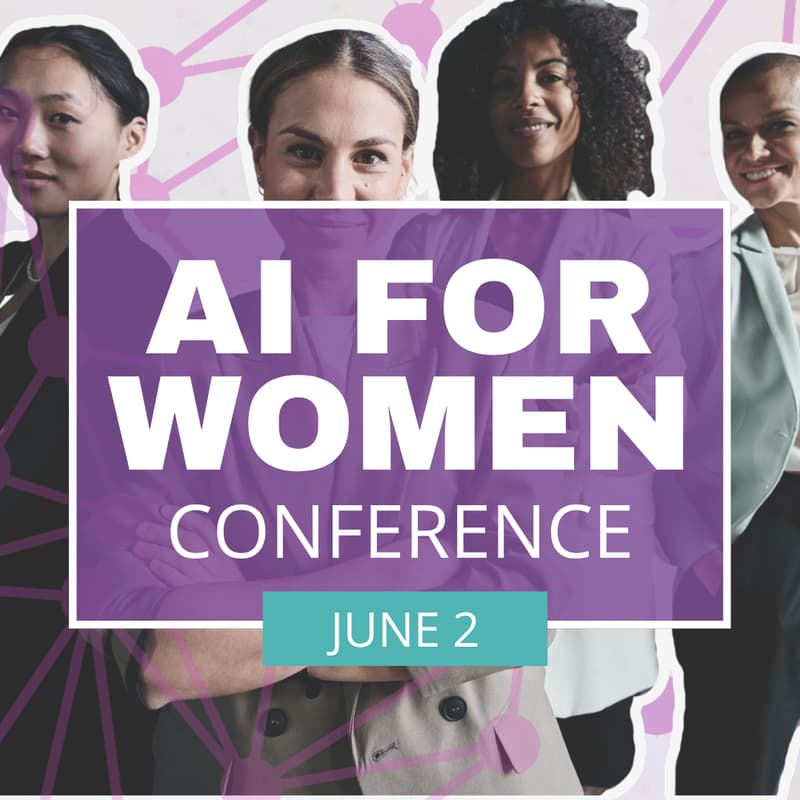 Cover Image for AI for Women Conference