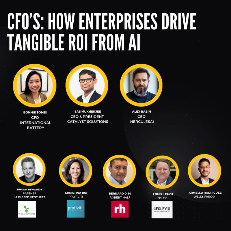 Cover Image for CFO’s: How Enterprises Drive Tangible ROI from AI