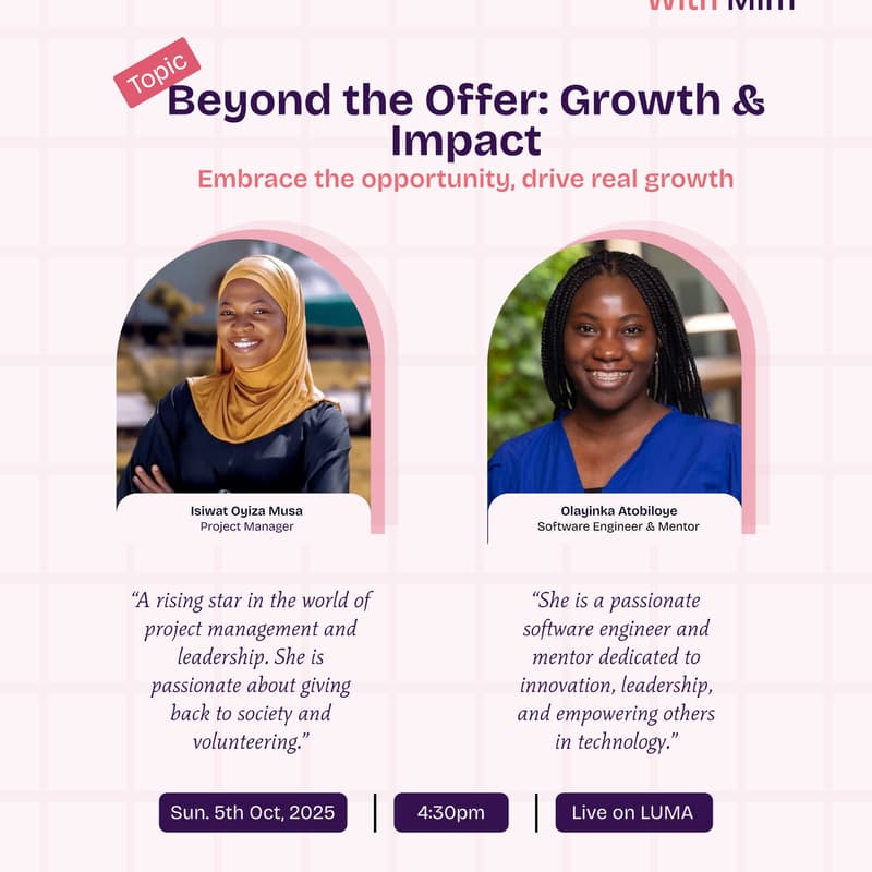 Cover Image for EWM Ep 7: Beyond the Offer: Growth and Impact