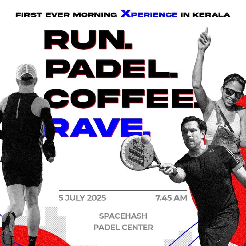 Cover Image for Padel Rave After Run
