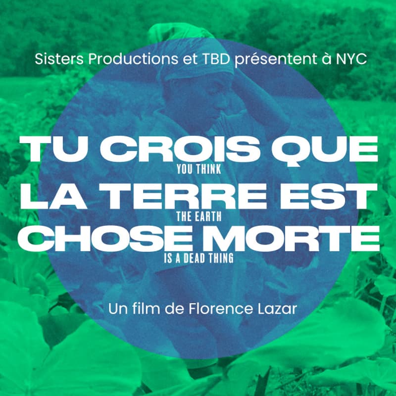 Cover Image for Juneteenth: Tu Crois que la Terre est Chose Morte