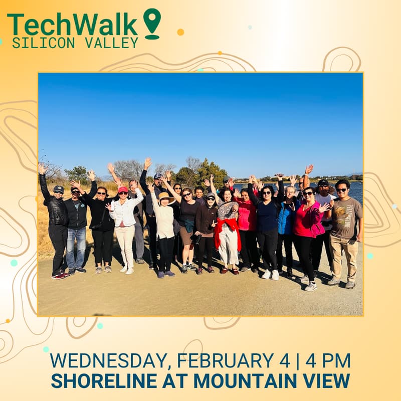 Cover Image for TechWalk | Silicon Valley, 2/4