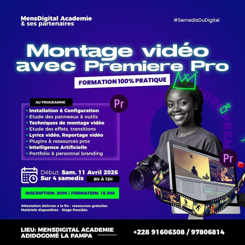 Cover Image for FORMATION MONTAGE VIDÉO