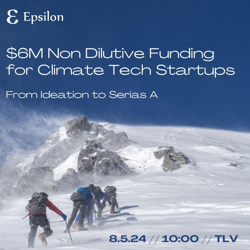 Cover Image for $6 Non-Dilutive Funding for Climate Tech Startups