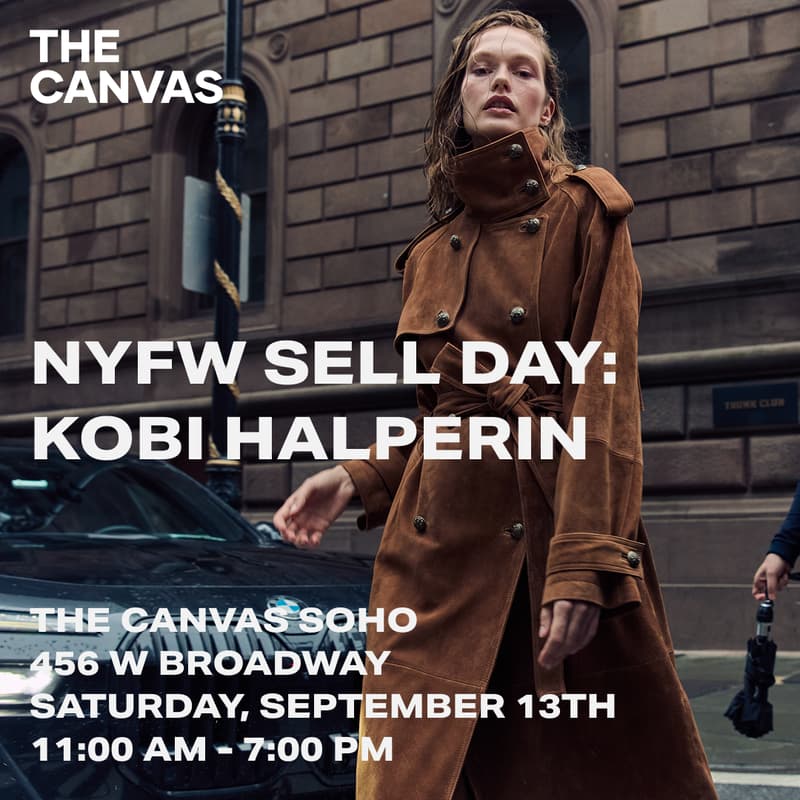 Cover Image for NYFW Sell Day: Kobi Halperin