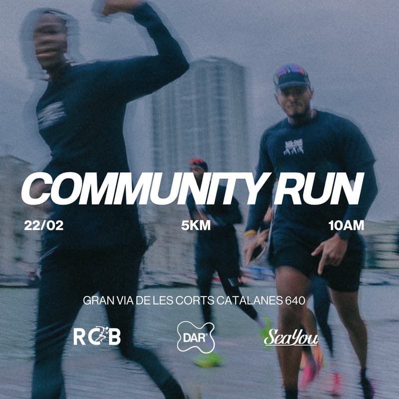 Cover Image for Community Run Barcelona 5K – Powered by DAR & RCB at Sea You