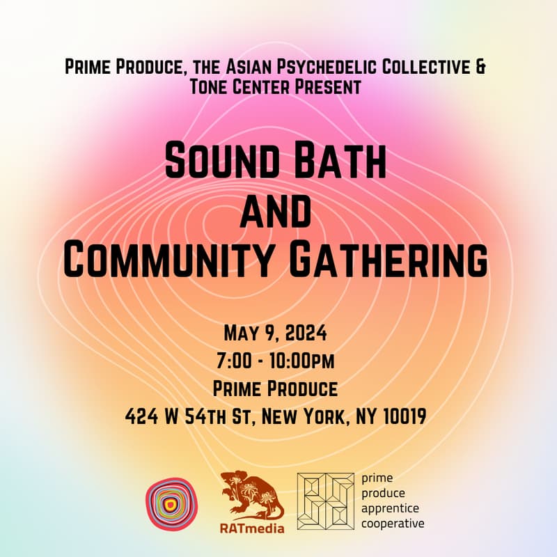 Cover Image for Sound Bath and Community Gathering