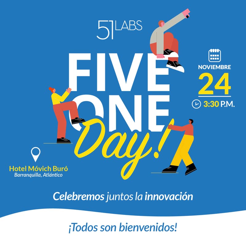 Cover Image for Five One Day!