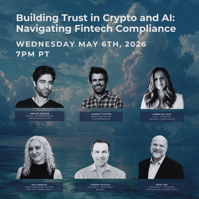 Cover Image for Building Trust in Crypto and AI: Navigating Fintech Compliance