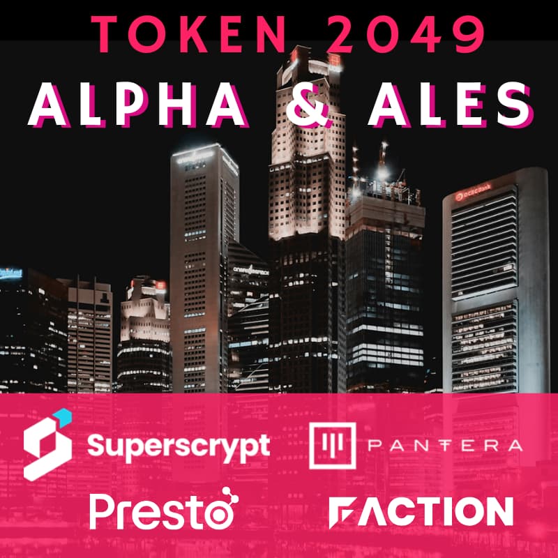 Cover Image for 2049 Alpha & Ales with Superscrypt, Pantera, Faction & Presto