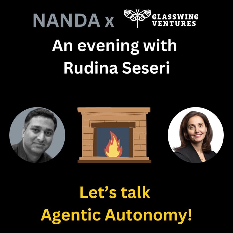 Cover Image for NANDA x Glasswing Ventures’ Rudina Seseri