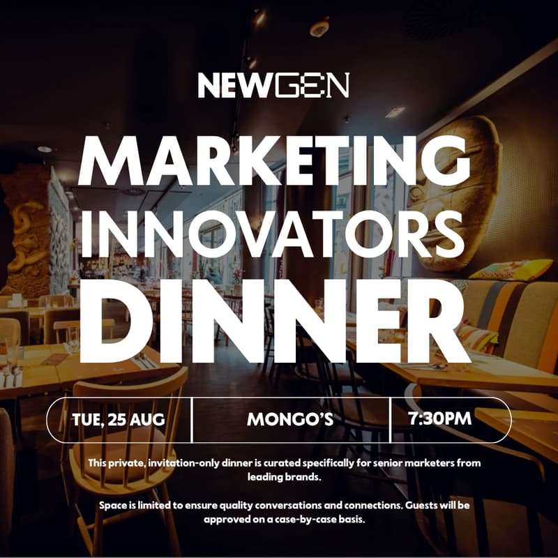 Cover Image for NewGen Marketing Innovators Dinner | Gamescom 2026
