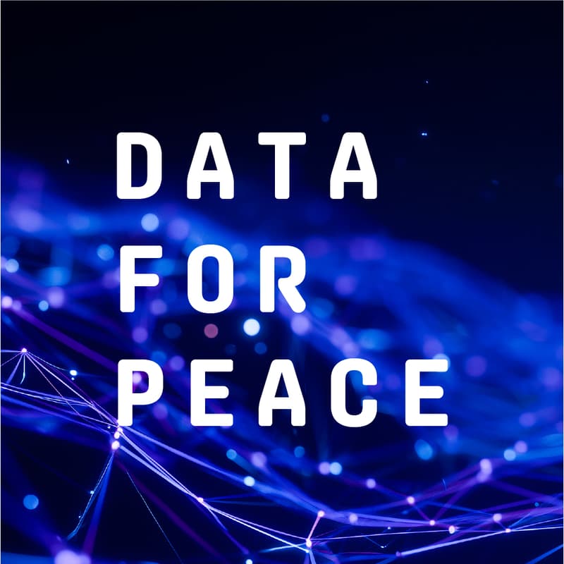 Cover Image for Data for Peace Conference 2026 | Virtual Day, 17 June