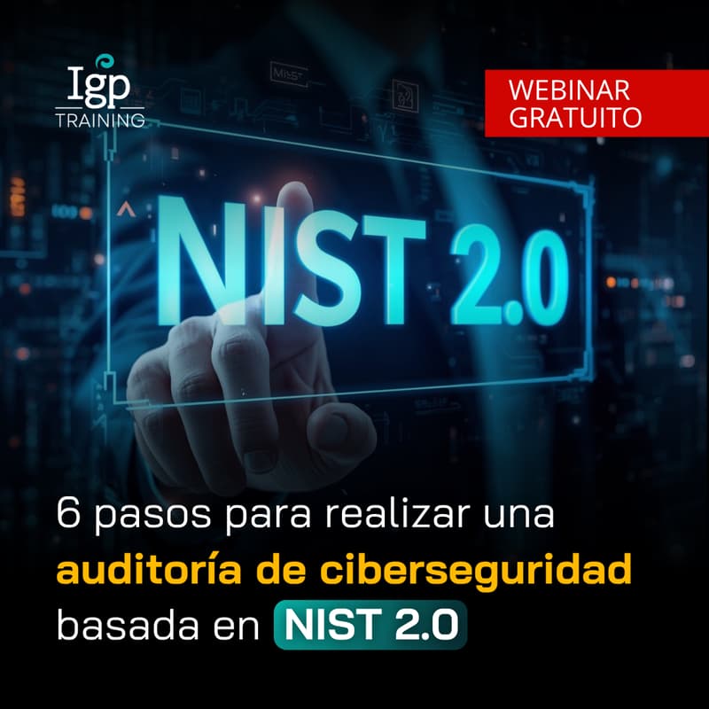 Cover Image for 6 pasos para realizar una auditoría de ciberseguridad basada en NIST 2.0