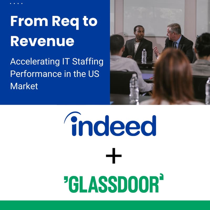 Cover Image for From Req to Revenue: Accelerating IT Staffing Performance in the US Market