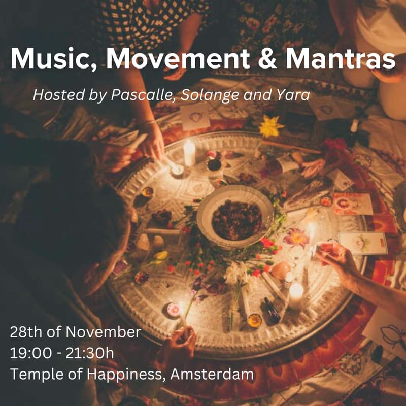 Cover Image for Music, Movement & Mantras