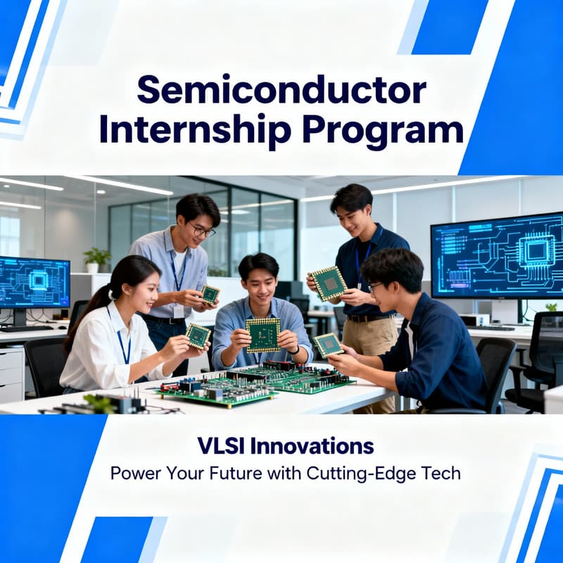 Cover Image for VLSI Workshop - (Get Internship Opportunity)
