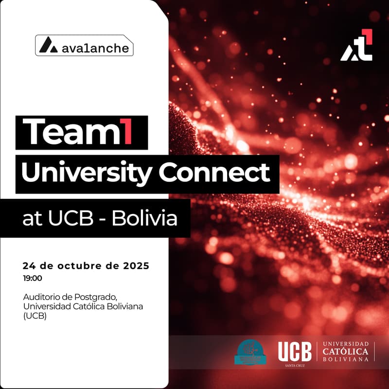 Cover Image for Team1 University Connect at UCB - Bolivia