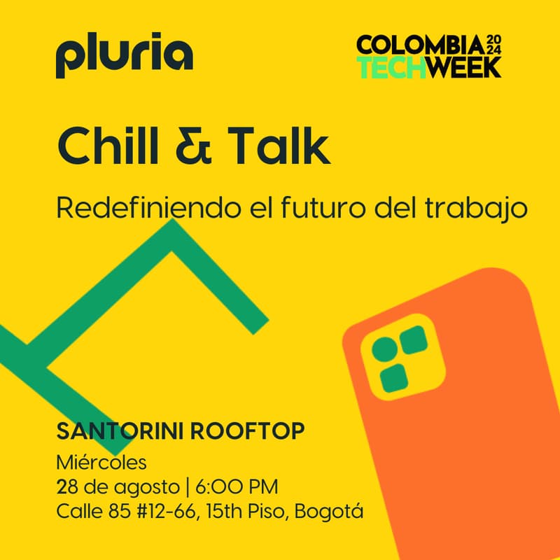 Cover Image for Chill & talk: redefiniendo el futuro del trabajo #ColombiaTechWeek
