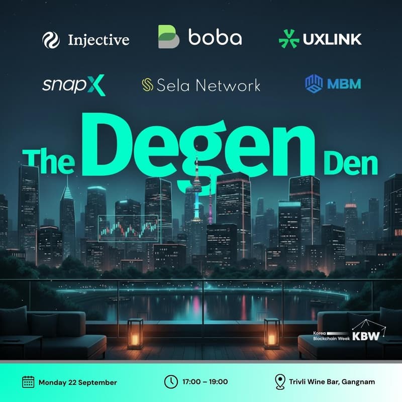 Cover Image for Degen Den: An alpha-soaked evening at KBW