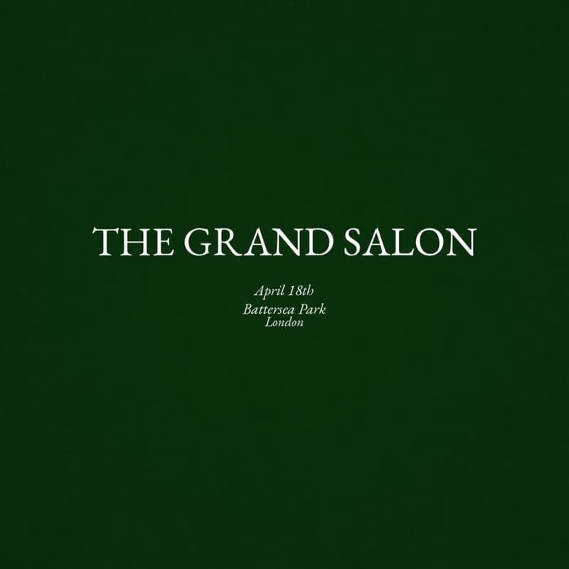 Cover Image for The Grand Salon