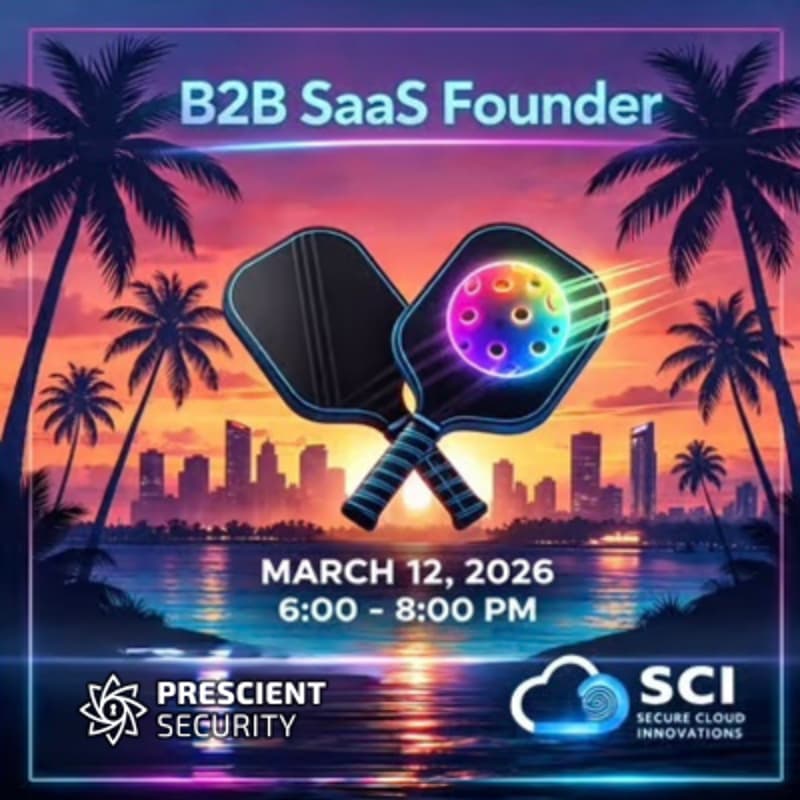 Cover Image for B2B SaaS Founder Pickleball: Miami