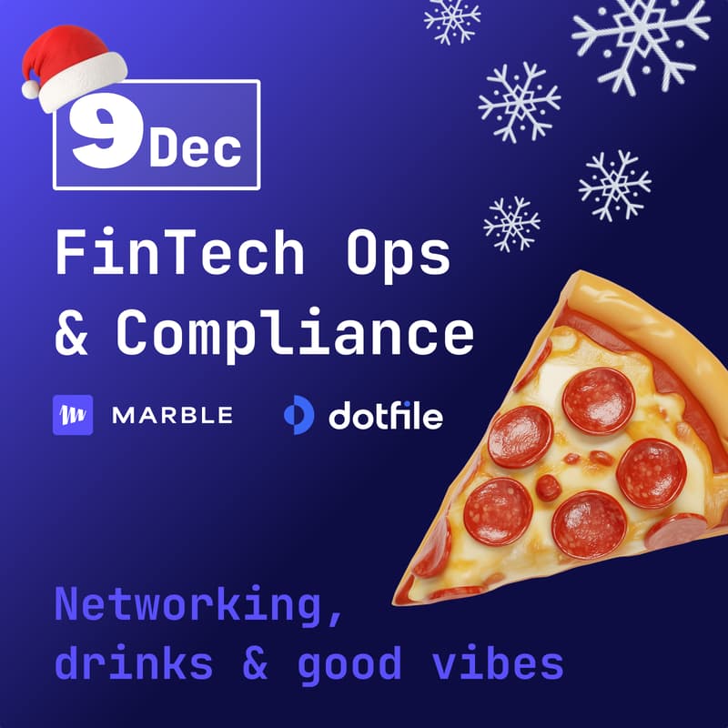 Cover Image for Fintech Ops & Compliance - Beer & Pizza