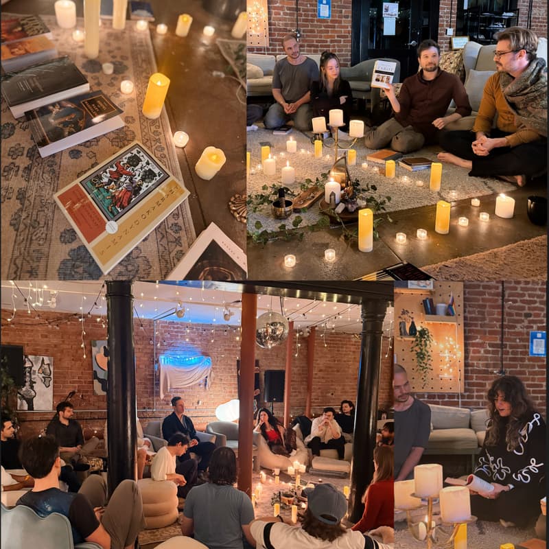 Cover Image for the mystical hearth 🔥