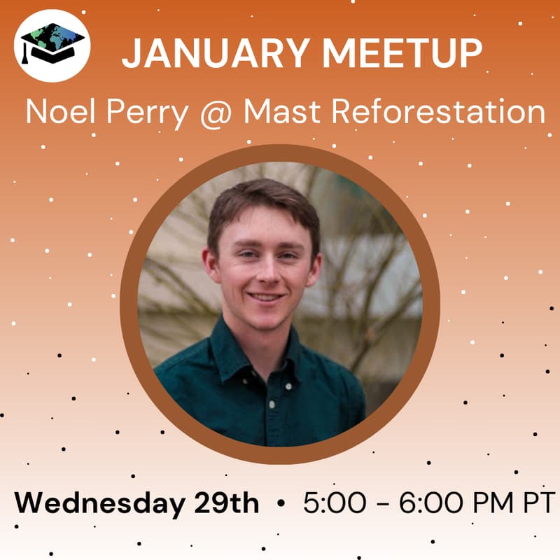 Cover Image for January Monthly Meetup - Noel Perry