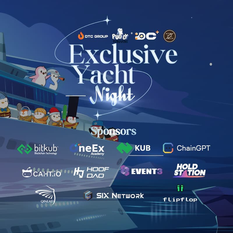 Cover Image for All Time High #005 - Exclusive Yacht Night By Plearn x DTC Group