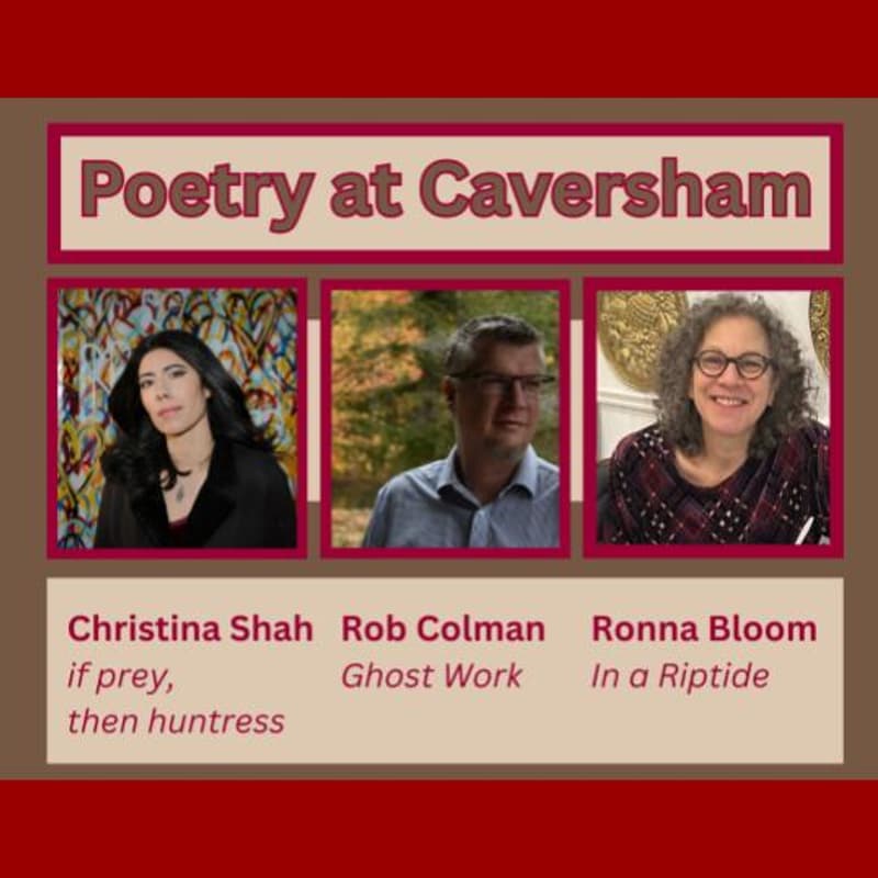 Cover Image for Poetry at Caversham: Shah, Colman, Bloom