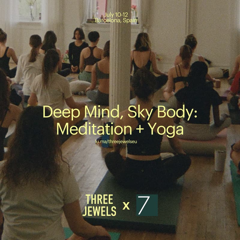 Cover Image for Deep Mind, Sky Body: Meditation and Yoga Immersion