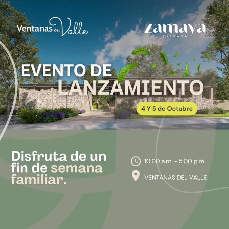 Cover Image for LANZAMIENTO ZAMAYA