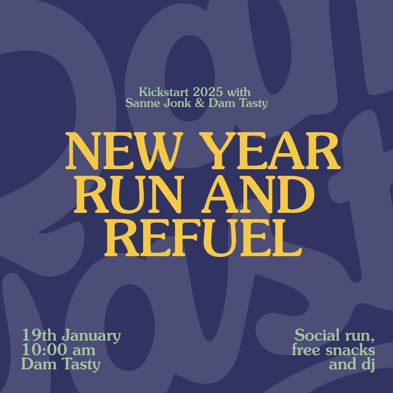 Cover Image for New Year Run & Refuel - Sanne X Dam Tasty