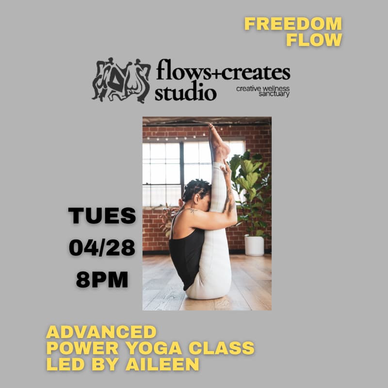 Cover Image for advanced yoga flow with aileen s