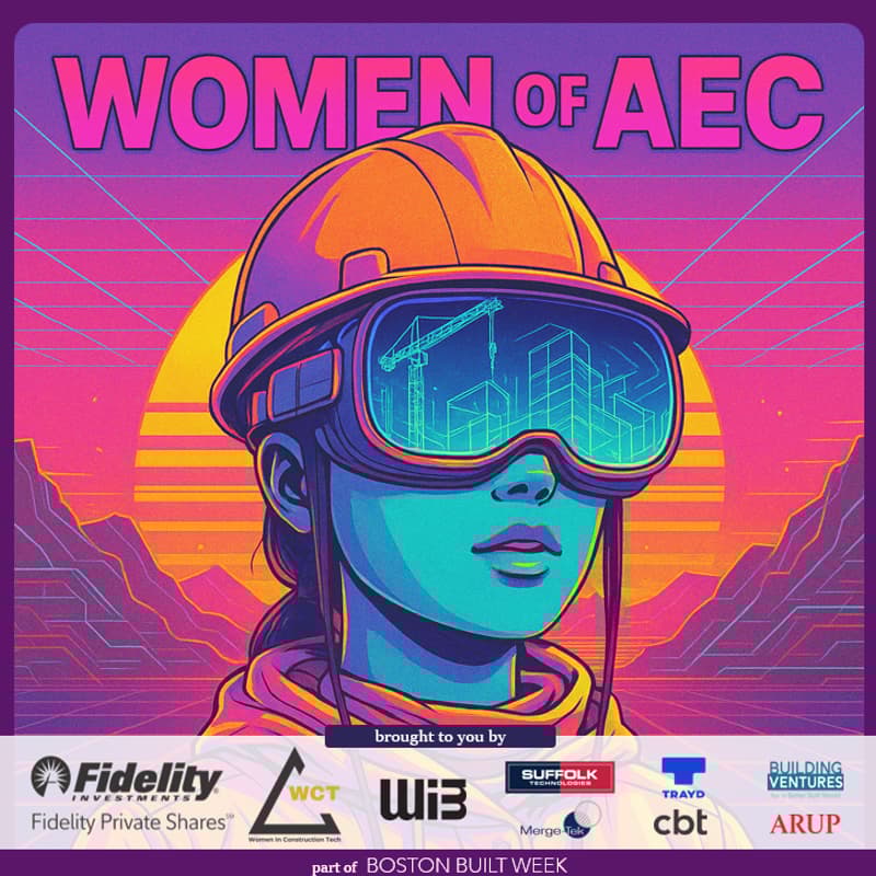 Cover Image for Women of AEC: Tech & Innovation in the Built World