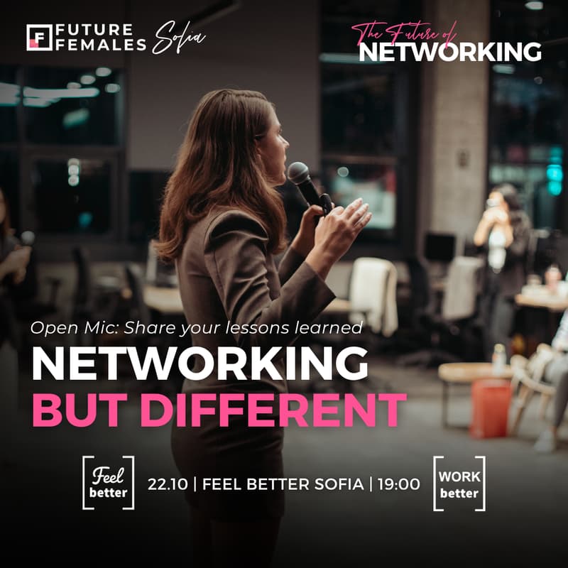 Cover Image for Networking but Different