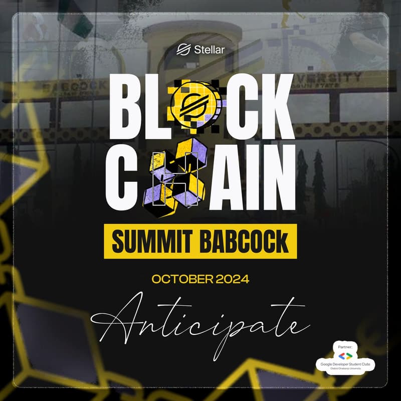 Cover Image for Stellar Blockchain Summit BABCOCK