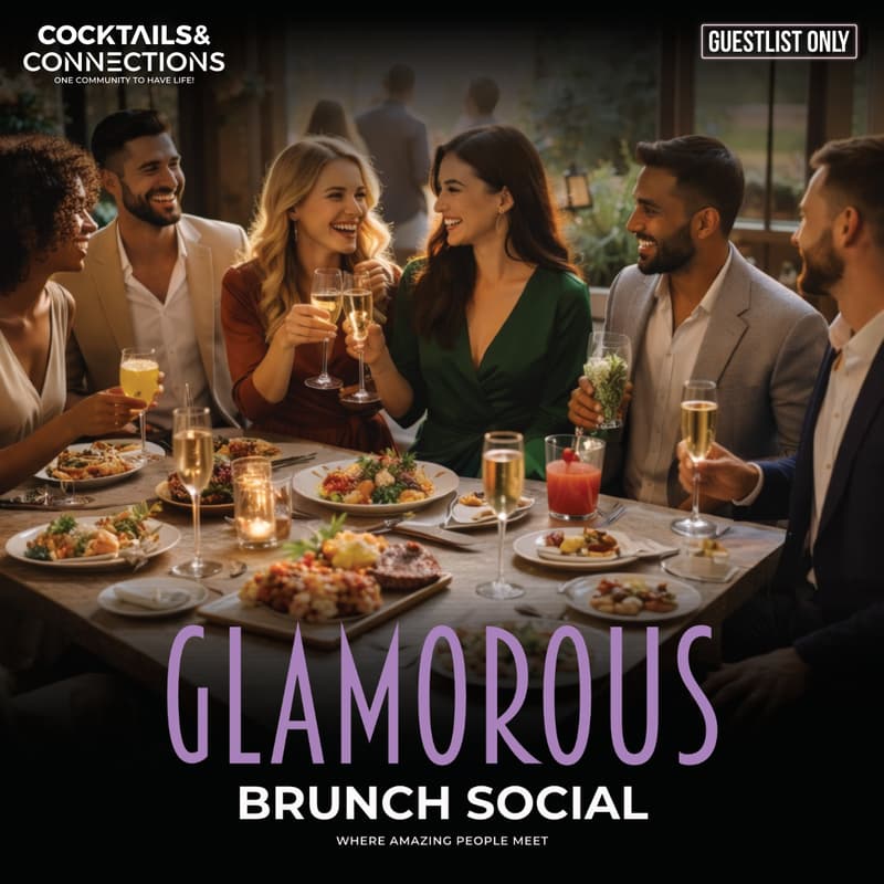 Cover Image for Glamorous Brunch Social: Where Amazing People Meet