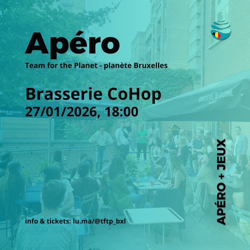 Cover Image for Apéro & jeux de société 🍻 (Planète Bruxelles)