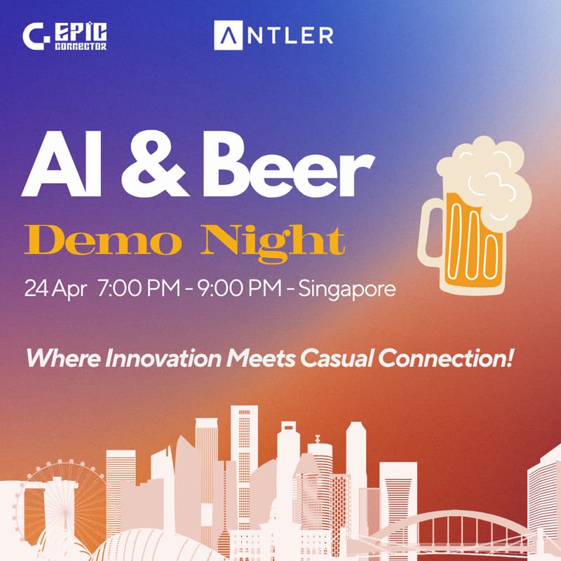 Cover Image for AI & Beer🍺 Demo Night
