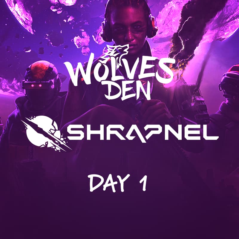 Cover Image for STX: Shrapnel Tournament Day 1