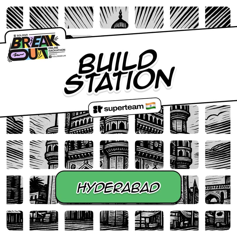 Cover Image for Breakout Build Station - Hyderabad