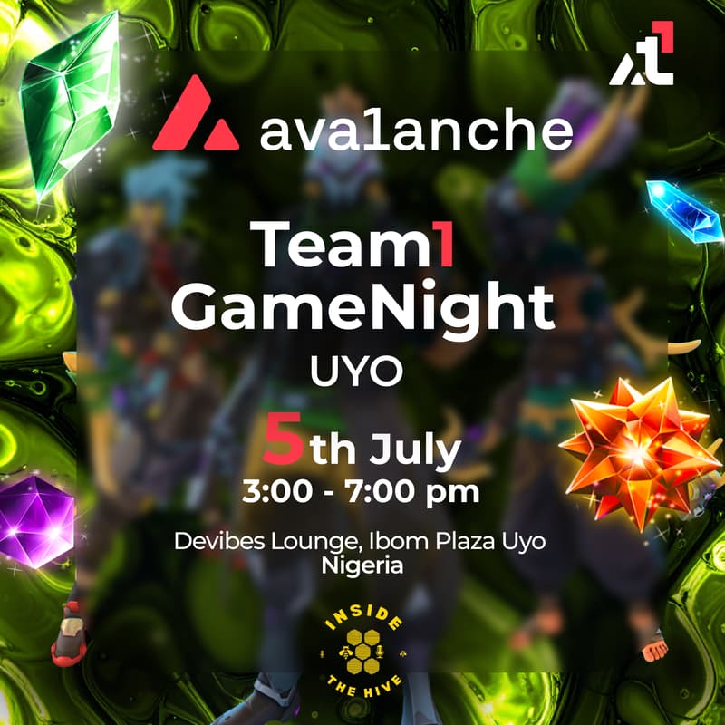 Cover Image for Team1 GameNight, Uyo