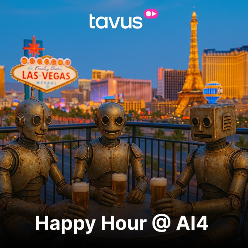 Cover Image for Tavus Offstage: Rooftop Happy Hour @ AI4