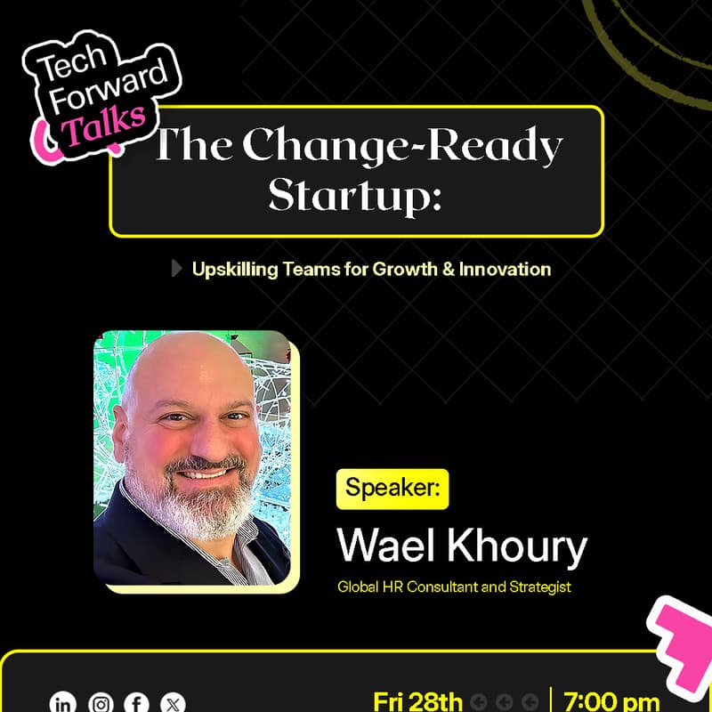 Cover Image for The Change Ready StartUp: Upskilling Teams for Growth & Innovation