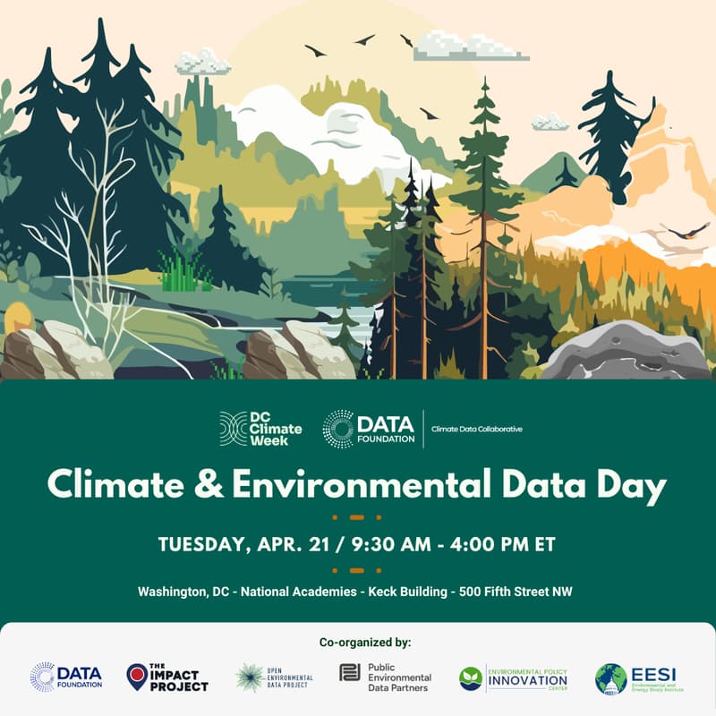 Cover Image for Climate & Environmental Data Day