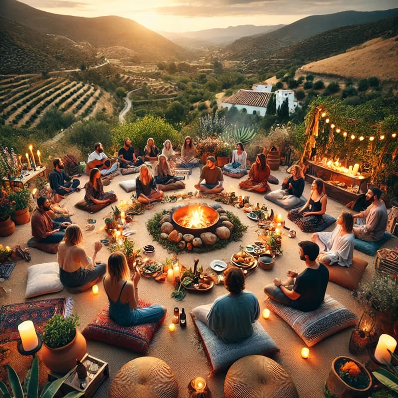 Cover Image for Tantra Tribe Gathering / April 24 / Malaga City